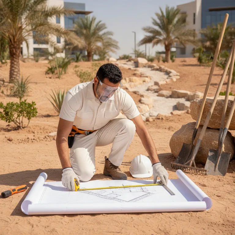 Landscape Designer service in Dubai Festival City